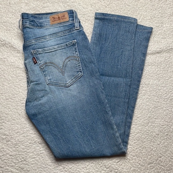 Levis Denim Jeans Stretch Legging Size 28 - Picture 8 of 10